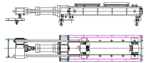 500KN臥式拉力試驗機的工作原理