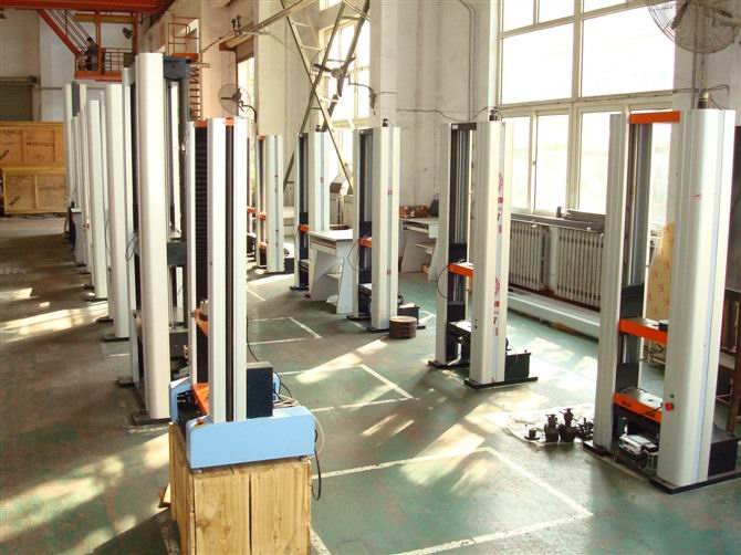 萬能材料橡膠試驗機故障之一壓力