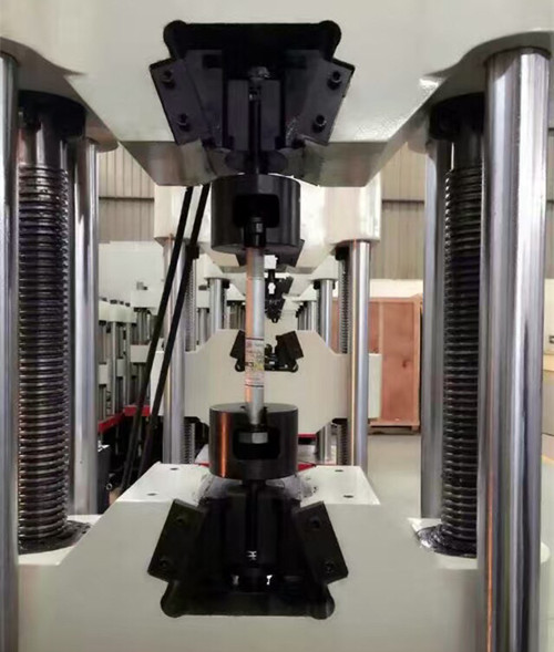 金屬材料拉力試驗(yàn)機(jī)在拉伸時的步驟