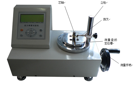 數(shù)字式手動(dòng)扭轉(zhuǎn)彈簧試驗(yàn)機(jī)